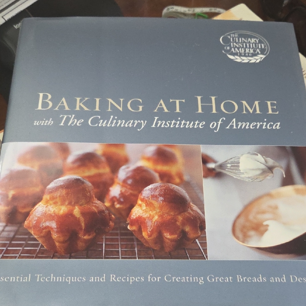 Baking at Home with The Culinary Institure of America